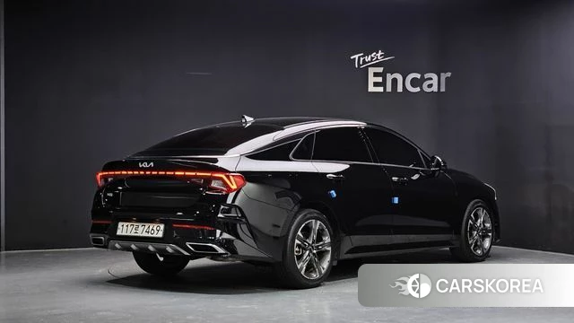 Kia K5 3rd generation 2023 Черный из Кореи