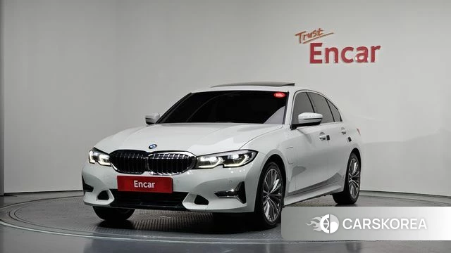 BMW 3 Series (G20) 2021 Белый из Кореи