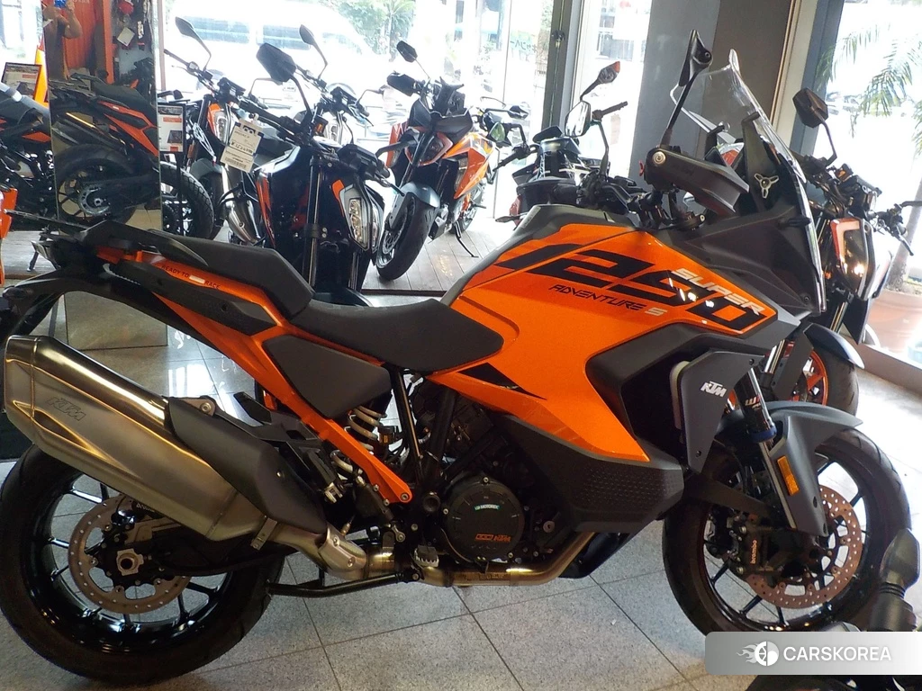 Проданный OTHER KTM1290 SUPER ADVENTURE S 2024 из Японии, фото 2