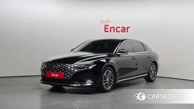 Hyundai The New Grandeur IG 2020 Черный из Кореи