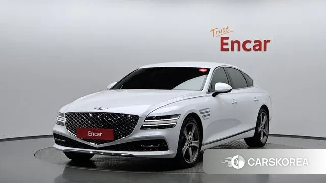 Genesis G80 (RG3) 2023 Белый из Кореи