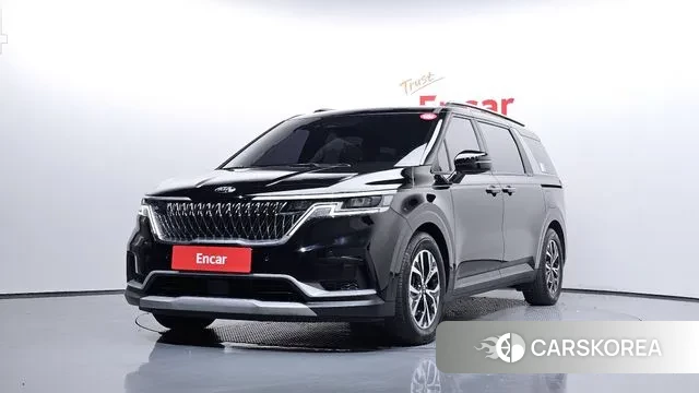 Kia Carnival 4th generation 2020 Черный из Кореи