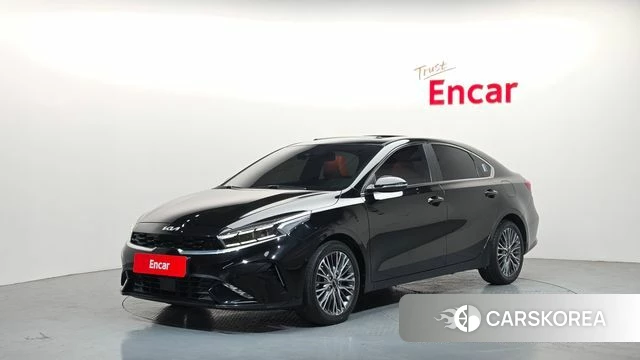Kia The New K3 2nd generation 2022 Черный из Кореи