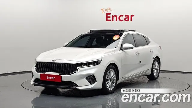 Kia K7 Premier 2019 Белый из Кореи