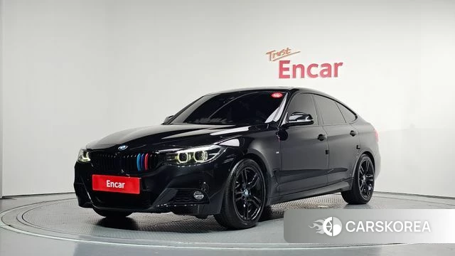 BMW 3 Series GT (F34) 2020 Черный из Кореи