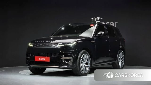 Land Rover Range Rover Sport 3rd Generation 2025 Черный из Кореи