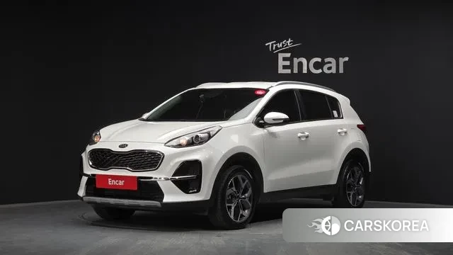 Kia Sportage The Bold 2020 Белый из Кореи
