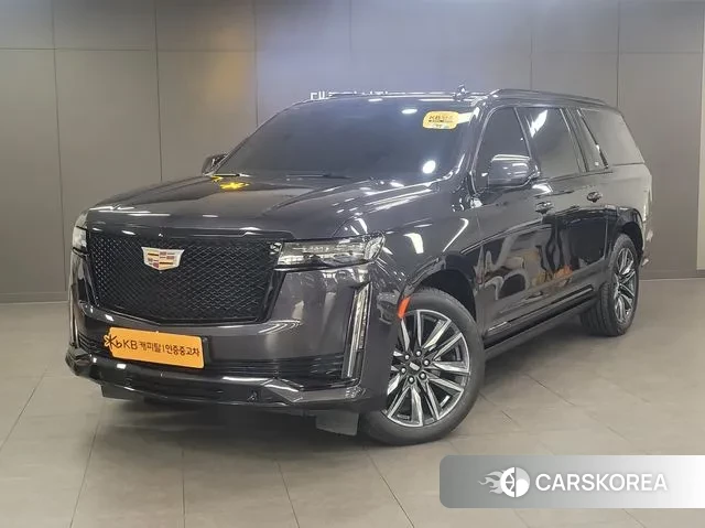 Cadillac Escalade 5th Generation 2022 Синий из Кореи