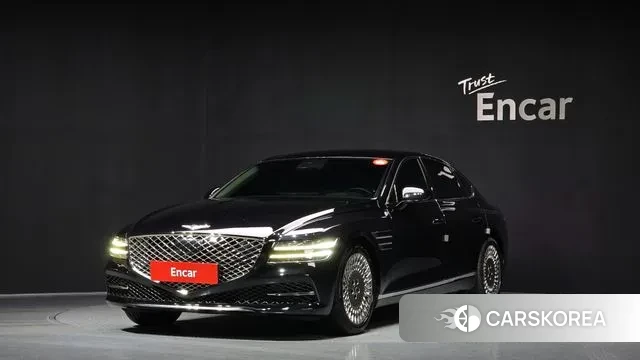Genesis G80 (RG3) 2020 Черный из Кореи