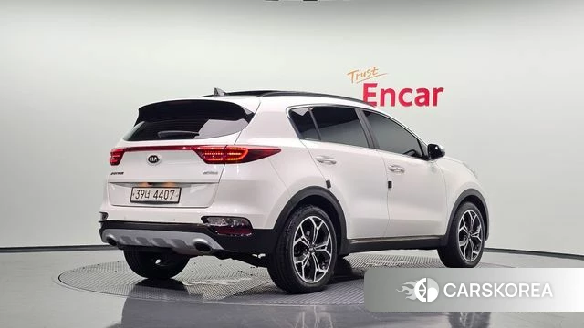 Kia Sportage The Bold 2018 Белый из Кореи