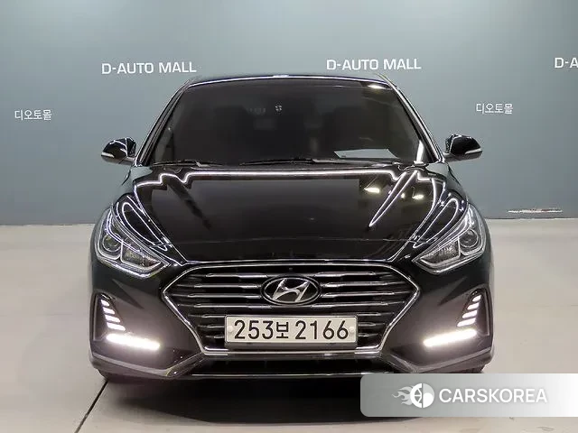 Hyundai Sonata New Rise 2018 Черный из Кореи