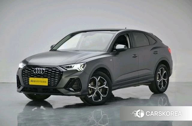 Audi Q3 Sportback 2020 Темно-серый из Китая