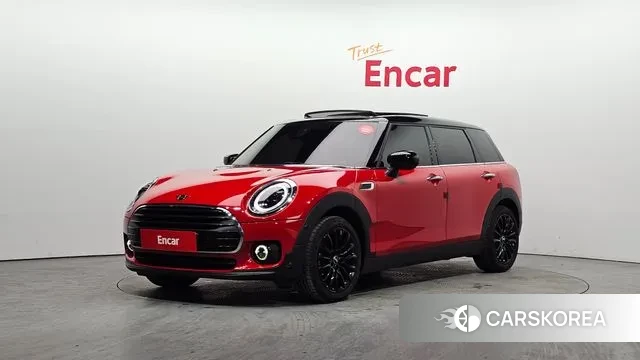 Mini Cooper Clubman 2023 Красный из Кореи
