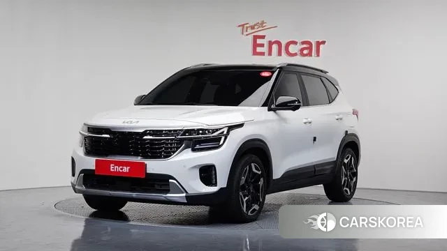 Kia The New Seltos 2023 Белый из Кореи
