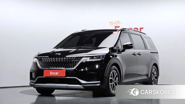 Kia Carnival 4th generation 2020 Черный из Кореи