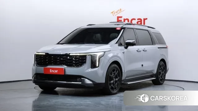 Kia The New Carnival 4th Generation 2025 Серебряный из Кореи
