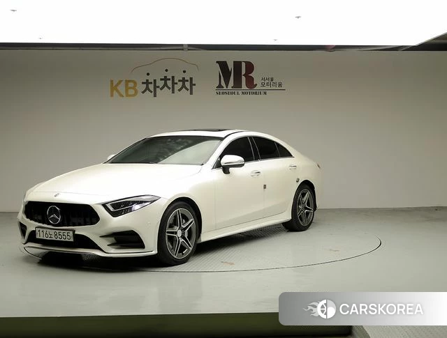 Mercedes-Benz CLS-Class C257 2019 Белый из Кореи