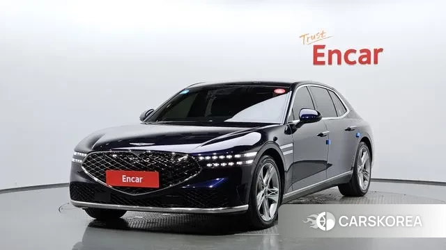 Genesis G90 (RS4) 2022 Синий из Кореи