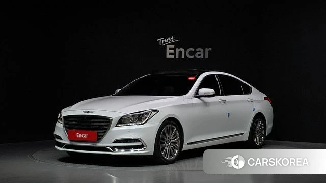 Genesis G80 2018 Белый из Кореи
