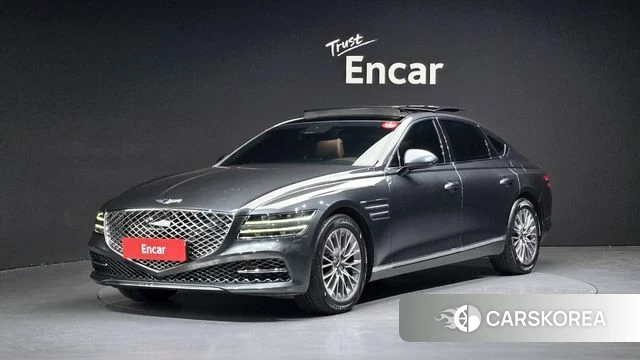 Genesis G80 (RG3) 2021 Серый из Кореи