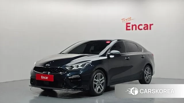 Kia Come New K3 2018 Синий из Кореи