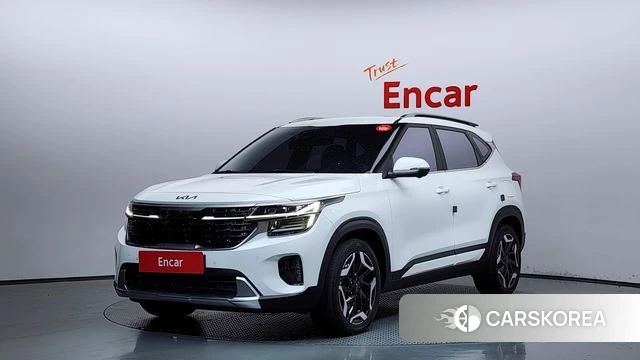Kia The New Seltos 2023 Белый из Кореи