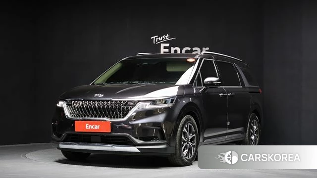 Kia Carnival 4th generation 2021 Черный из Кореи