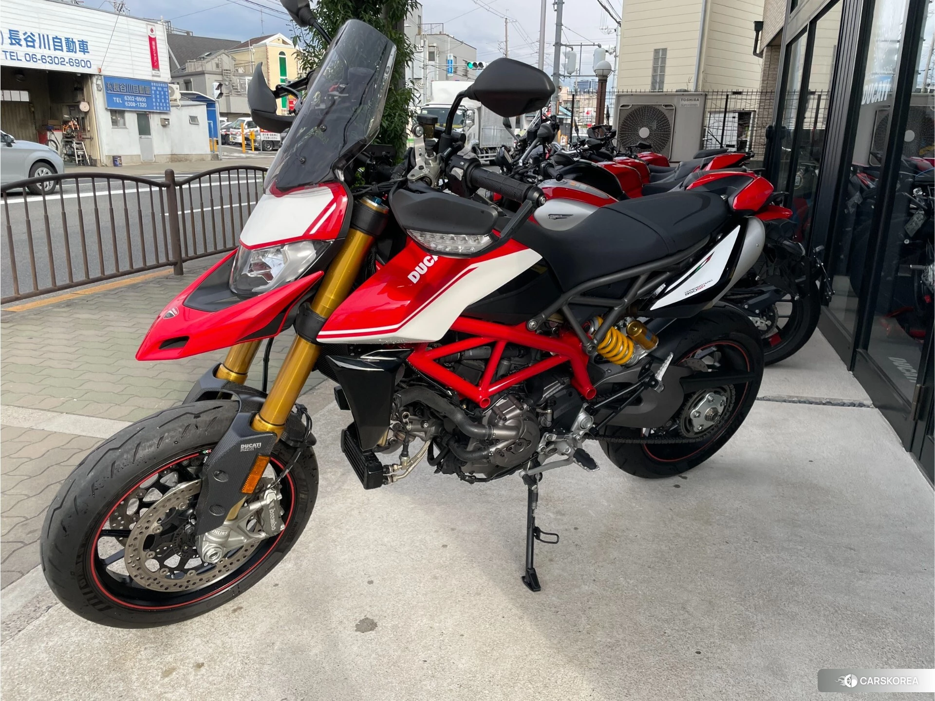 Проданный Ducati HYPERMOTARD 950 SP 2020 из Японии, фото 3