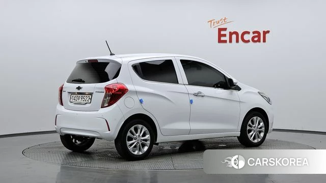 Chevrolet (GM Daewoo) The New Spark 2020 Белый из Кореи
