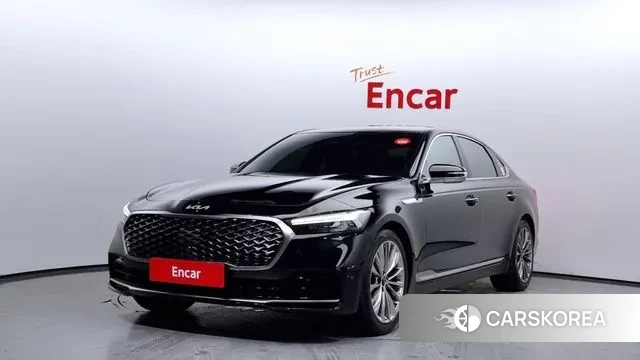 Kia The New K9 2nd generation 2021 Черный из Кореи