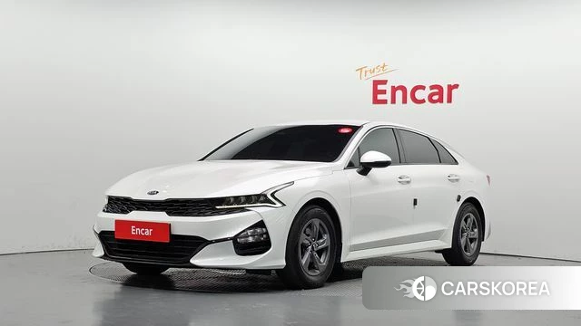 Kia K5 3rd generation 2021 Белый из Кореи