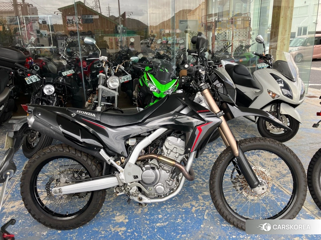 Проданный Honda CRF250L 2019 из Японии