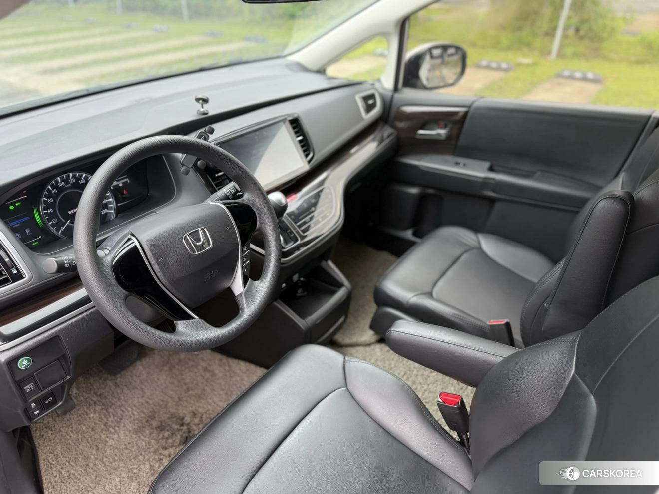 Honda Odyssey 2019 Белый из Китая