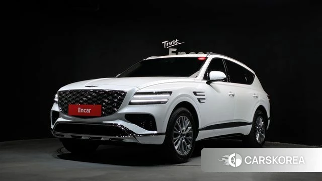 Genesis GV80 2025 Белый из Кореи