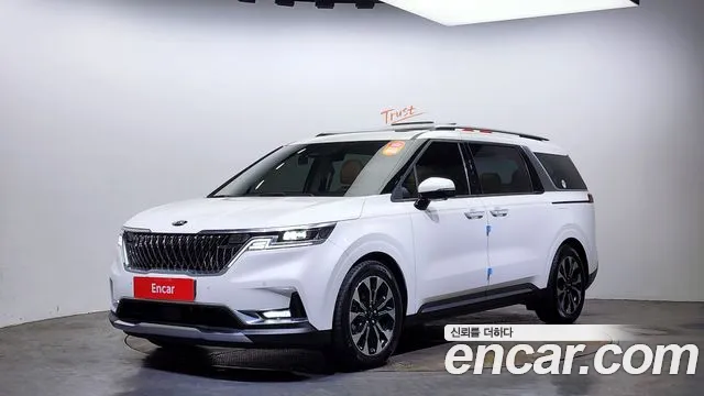 Kia Carnival 4th generation id 2660031 из Кореи