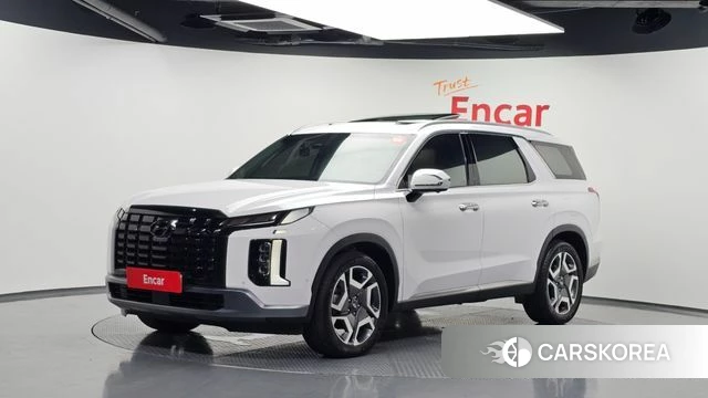 Hyundai The New Palisade 2022 Белый из Кореи