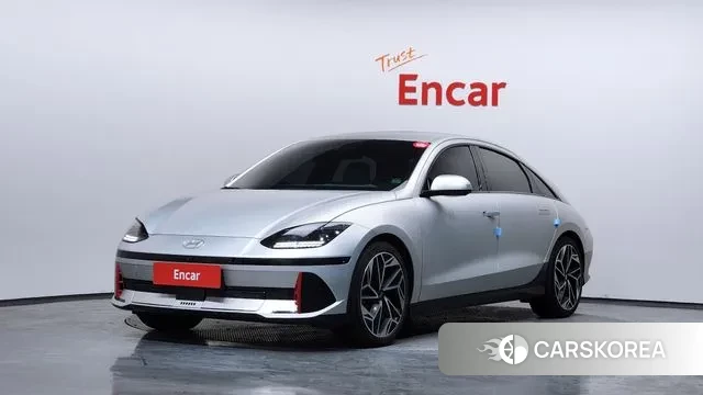 Hyundai Ionic 6 2022 Серебряный из Кореи