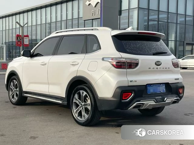 Kia Smart running 2019 Белый из Китая