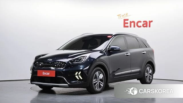 Kia The New Niro 2020 Синий из Кореи