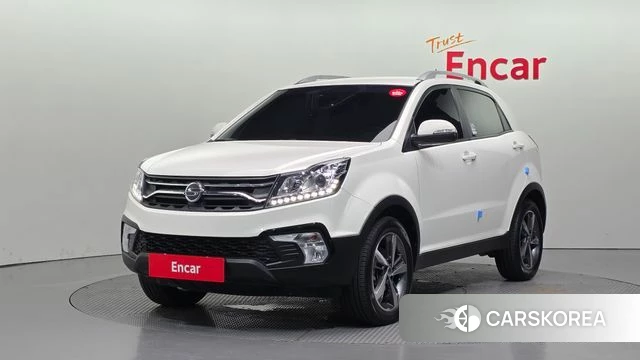 Ssangyong New Style Korando C 2018 Белый из Кореи