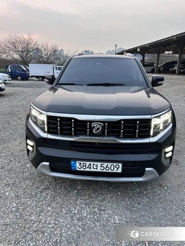 Kia Mohave Master 2020 Черный из Кореи