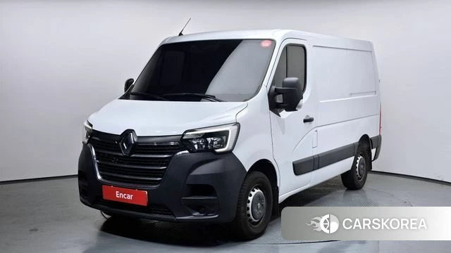 Renault Korea (Samsung) Master 2020 Белый из Кореи