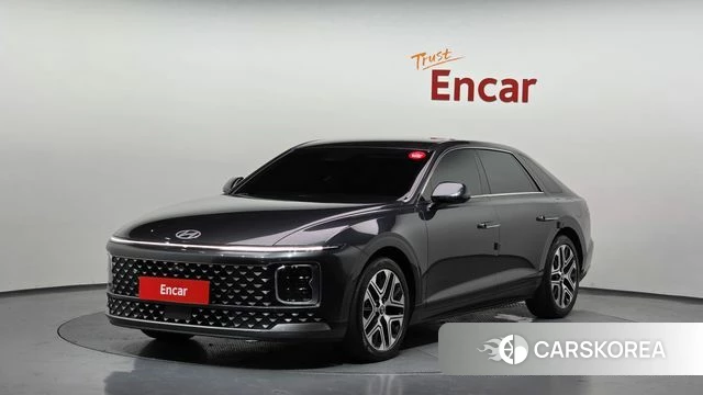 Hyundai Grandeur Hybrid (GN7) 2023 Серый из Кореи