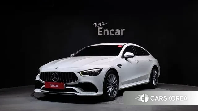 Mercedes-Benz AMG GT 2020 Белый из Кореи