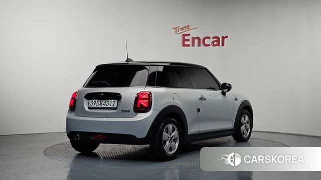 Mini Cooper 2019 Серебряный из Кореи