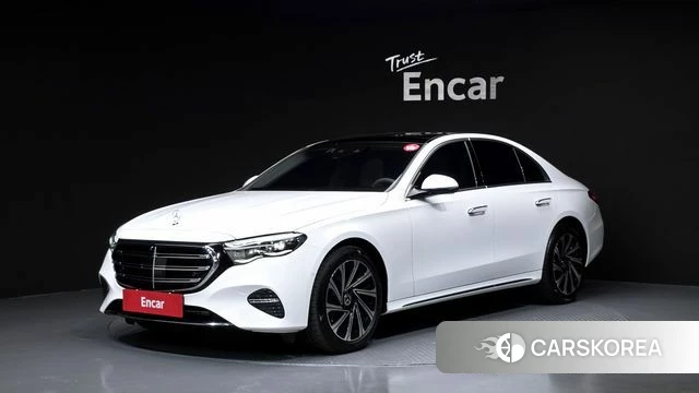 Mercedes-Benz E-Class W214 2024 Белый из Кореи