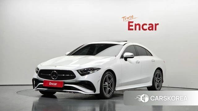 Mercedes-Benz CLS-Class C257 2022 Белый из Кореи