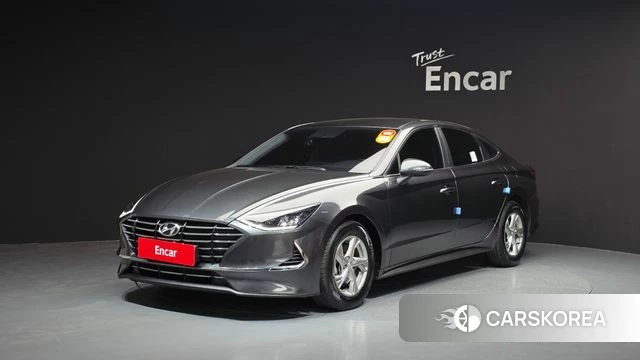 Hyundai Sonata (DN8) 2019 Серый из Кореи