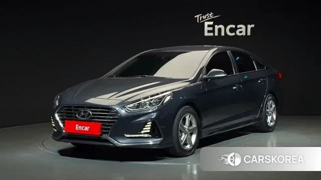 Hyundai Sonata New Rise 2018 Серый из Кореи