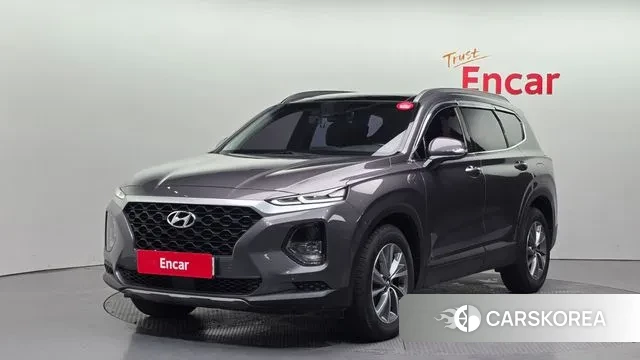 Hyundai Santa Fe TM 2018 Серый из Кореи